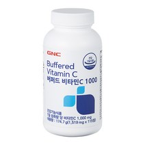 GNC 버퍼드 비타민 C 1000, 1개, 172.5g