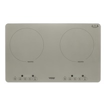 보아르 아띠랑스 플랫 인덕션 2구, VKE-003WH, 자가설치