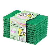 두꺼운 다목적 수세미, 1개입, 10개