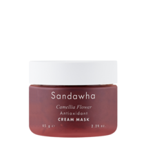 산다화 카멜리아 플라워 안티옥시던트 크림 워시오프 마스크 65g, 1개입, 1개