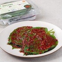 프레시밀 양념 깻잎절임, 1팩