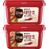 순창궁 태양초 골드 고추장, 1kg, 2개