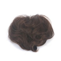 끌레오라미 중년 여성 정수리 부분가발 D631, 밝은갈색