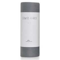 블루버킷 오늘의 수세미 60p, 1개, 그레이