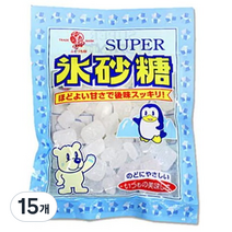 메이호 얼음모양사탕, 115g, 15개