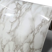 한국시트 바닥시트지 KOR-218, 고광택 대리석 베이지