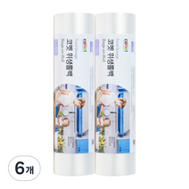 코멧 위생롤백 특대형 35 x 45cm 500매, 6개