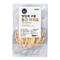 마켓밀러 맛있게 구운 둥근아귀포, 500g, 1개