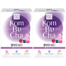 아워티 콤부차 베리, 5g, 30개입, 2개