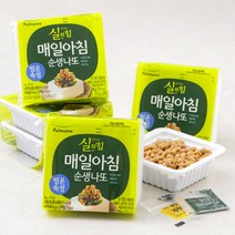 풀무원 실의 힘 매일아침 순생나또, 396g, 1개