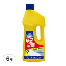 무균무때 바닥청소용 세정제, 1L, 6개