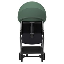와이업 기내반입 지니 제로2 휴대용 유모차, 프레임(블랙), 시트(블랙), 캐노피(올리브)