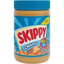 스키피 땅콩버터 크리미, 462g, 1개