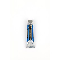 램브란트 유화물감 S3 283 PermanentYellowLight, 40ml 576PhthaloBlueGreen, 1