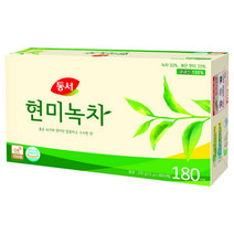 동서 현미녹차, 1.5g, 180개입, 4개