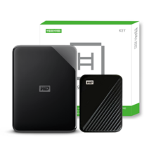 WD Elements Portable SE 휴대용 외장하드 + 파우치 + 한컴오피스 2022, 1TB