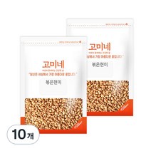고미네 볶은현미, 100g, 10개