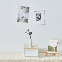 씨밀렉스 래폴드 모듈서랍장 200 슬림 1단 S, 무디파스텔 화이트, 1개