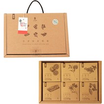 자연애 건강담은 한첩 텀블러용 수제차 선물세트, 6종, 1세트