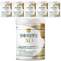 남양유업 임페리얼XO 분유 2단계, 800g, 6개
