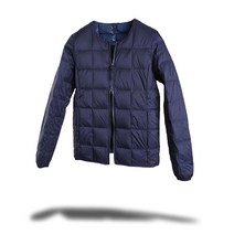 타이온 남녀공용 CREW NECK WZIP 다운재킷 W105