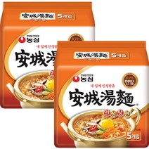 농심 안성탕면 125g, 10개입