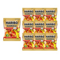 하리보 골드베렌 젤리, 100g, 10개입