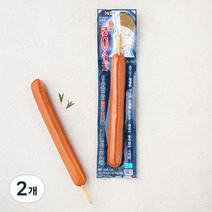 목우촌 둘리 하이롱 소시지, 120g, 2개