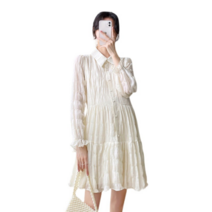 마켓레브 간절기용 임부 원피스 01