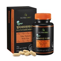 뉴트리코어 비타민B 컴플렉스 영양제, 1박스, 60정
