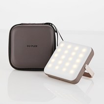 듀플렉스 뉴이모션 LED 캠핑랜턴 S 10000mAh, 브라운, 1개