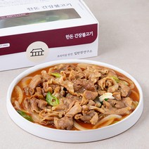 집반찬연구소 한돈 간장불고기 밀키트, 580g, 1개