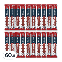 브리더랩 롱롱 고기스틱 고양이 간식 24g, 소고기, 60개