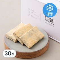 떡편 쑥찰인절미 (냉동), 45g, 30개