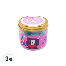 드롭스 자일로스 수제사탕 아일럽베어스, 135g, 3개