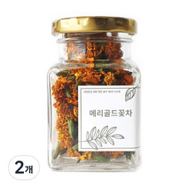 메리골드꽃차, 10g, 1개입, 2개
