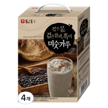 담터 검은콩 검은참깨 흑미 미숫가루, 800g, 4개