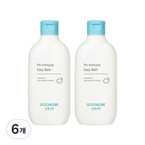 궁중비책 유아용 프리뮨 이지 바스 입욕제, 200ml, 6개