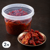 남도애꽃 촉촉보리 굴비무침, 400g, 2개