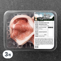 파머스팩 제주 돼지 1등급이상 암퇘지 미박앞다리 구이용 (냉장), 500g, 3개