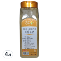 내츄럴스파이스 바질분말, 300g, 4개
