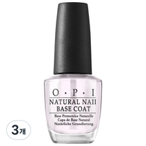 오피아이 베이스코트, 15ml, 3개