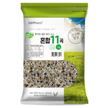 부드러운 현미가 들어있는 혼합 11곡, 1kg, 1개