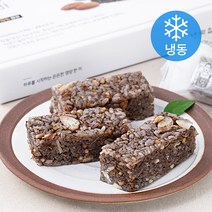 청년떡집 단백질 찰밥바 흑임자 6개입 (냉동), 360g, 1개