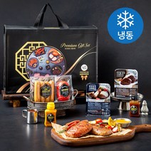 햇살푸드 명작 수제햄 4호 선물세트 (냉동) + 부직포가방, 1640g, 1세트