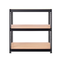 스피드랙 V2 스탠드선반 3단 1200 x 300 x 1200 mm, 블랙