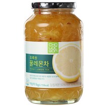 초록원 꿀레몬차, 1kg, 1개