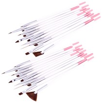 OON 네일아트 브러쉬 세트, 2세트, 붓 12종