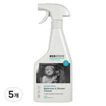 에코스토어 욕조 클리너 시트러스향, 500ml, 5개