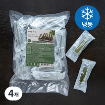 바라는마을 쑥현미 가래떡 (냉동), 1kg, 4개